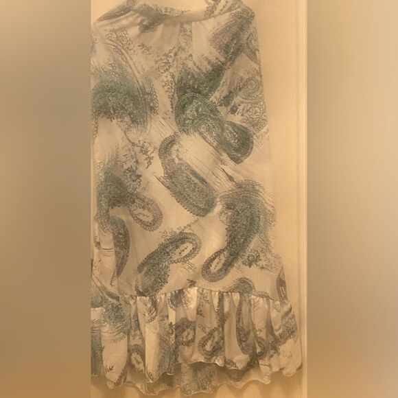 🛍️Casa Lee Black and Green Floral 💐Maxi High Fashion Skirts sizes : various 💥 - Picture 2 of 12